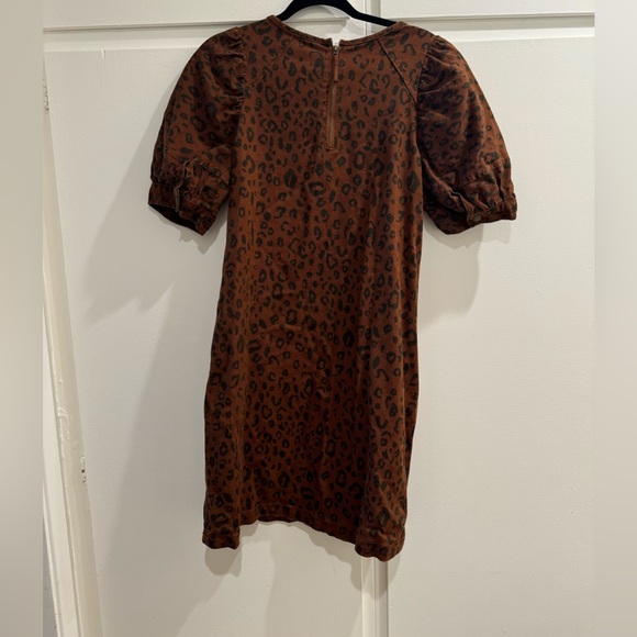 Target Denim Leopard Print Dress - Picture 9 of 11